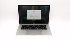 Apple MacBook Pro 15 Core i7 16GB 512GB Silver 2018 - Very Good