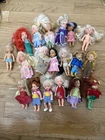 Lot 19 Kelly Barbie Dolls Vintage Mattel + Friends Small Dolls Bundle