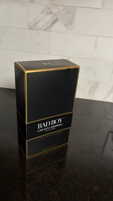 #ad #ad Carolina Herrera Bad Boy 3.4 Oz 100 ml $69.99