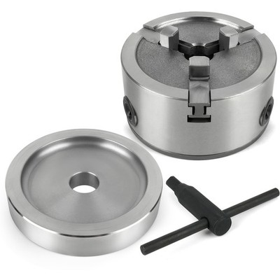 Hubless Brake Lathe Chuck Adapter Kit for 1 Inch Arbor for Ammco, Hunter