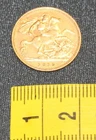 1915 George V Gold Half Sovereign — photo from another recent sale