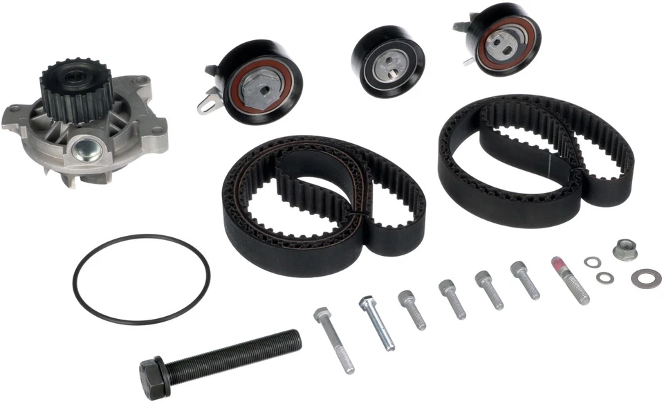 WATER PUMP & TIMING BELT KIT KP85323XS-1 FOR VW TRANSPORTER/T4/Van/Bus 2.5L - Image 2 of 4