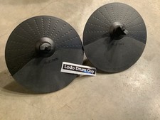  2 Alesis 10" Cymbal Pad SINGLE ZONE Forge Nitro Surge Command w POST/TOP MO1