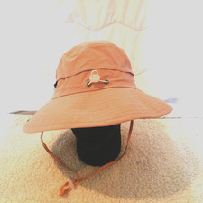 Unisex Wide Brim Sun Hat UPF 50 UV Protection Outdoor Cap Pink