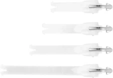 Alpinestars Tech 10 Strap With Aluminum Bridge White