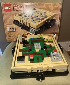 LEGO Ideas: Maze (21305). Complete With Instructions and Box . Extra Pieces Inc.
