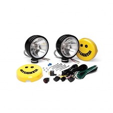 Kc Hilites Daylighter Halogen Light 6in. 100w Spread Beam Pair Pack System Kc Hilites Daylighter Halogen Light 6in. 100w Spread Beam Pair Pack System