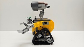 LEGO set #21303 Wall-E build with all parts no box or instructions Disney