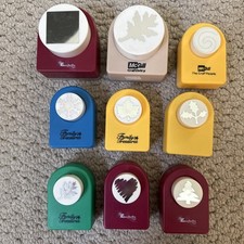 Lot Of Large Paper Punches