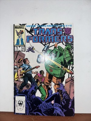 The Transformers #14 (Marvel Comics March 1986)