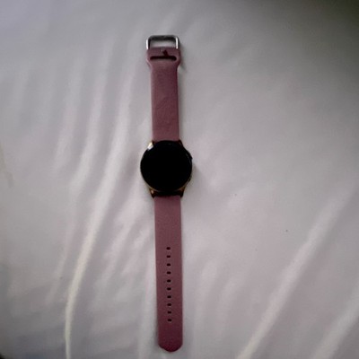 Samsung Galaxy Watch Active 2 SM-R830 40mm Aluminum Case  Sport Band Untested 