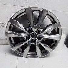 Wheel Aluminum 18x7-12 Fits 17-20 Mazda Cx-9 943951 Wheel Aluminum 18x7-12 Fits 17-20 Mazda Cx-9 943951