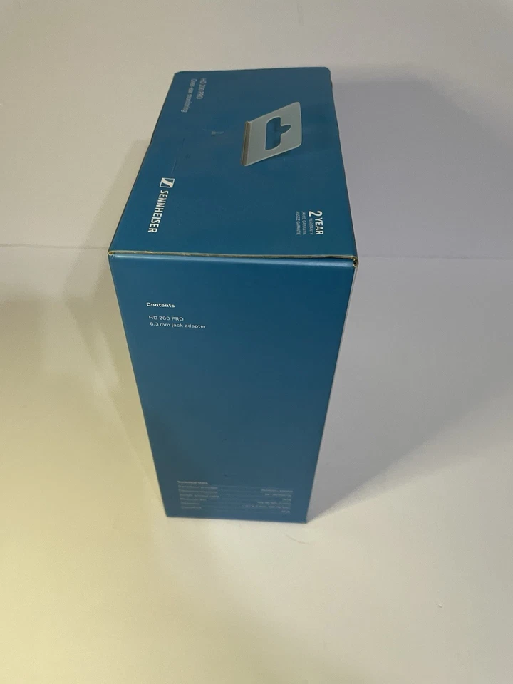 Sennheiser HD200 Pro Black Headphones HD 200 PRO Over Ear Monitor 🎧  - Image 2 of 4