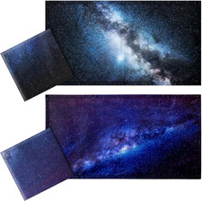 2 Pcs Fluorescent Light Covers for Ceiling Lights 4' x 2' Fluorescent Light Filt