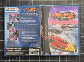 Dreamcast Hydro Thunder Custom Case - NO Game or Manual