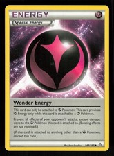 Wonder Energy 144/160 Primal Clash Uncommon LP Pokemon Graphics