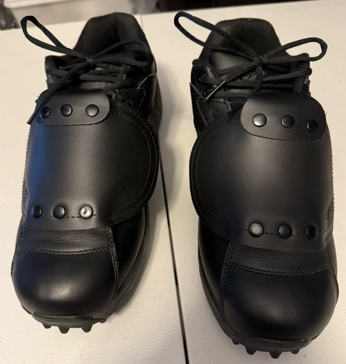 Chaussures De Baseball/softball 3N2 Lo-Umpire Homme - Noir, Taille 10 (neuves)