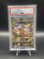 Pokemon M Tyranitar EX #92 - XY Ancient Origins - Full Art PSA 9