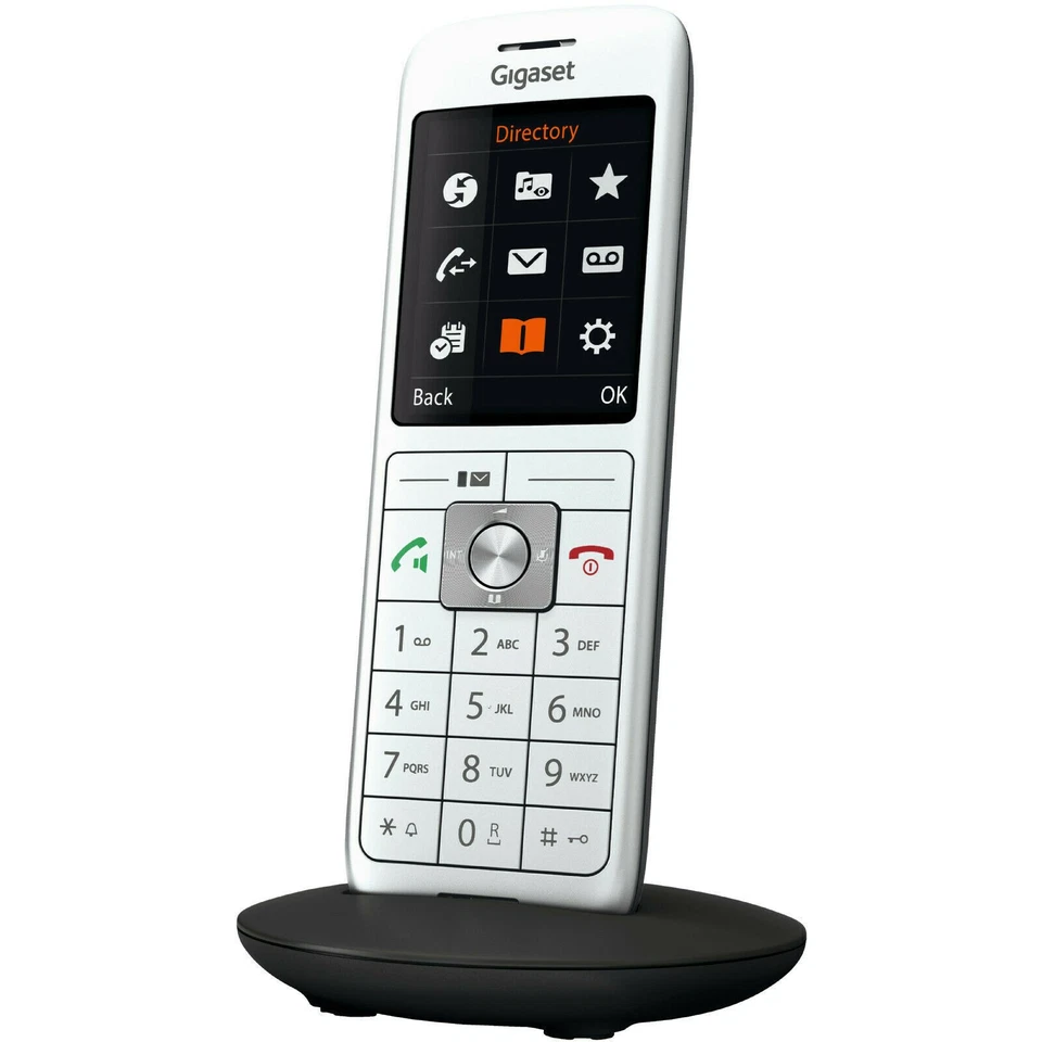 GIGASET CL660HX Mobilteil, Silber - Bild 3 von 3