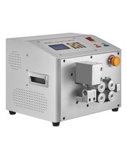 VEVOR Auto Heat-Shrink Tube Cutter Automatic Pipe Cutting Machine LCD Display