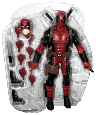 Marvel Legends DEADPOOL 6'' Action Figure Maximum Series