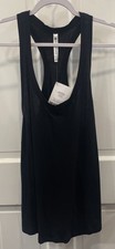 Fabletics Womens Aventura Tank Top XL Black N...