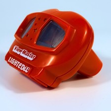 Tyco 1991 Lighted View- Master 3D Viewer Works
