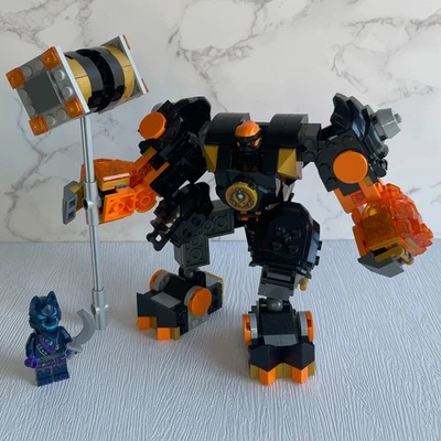 LEGO Ninjago Cole's Elemental Earth Mech 71806 Mech only No Minifigures VGC