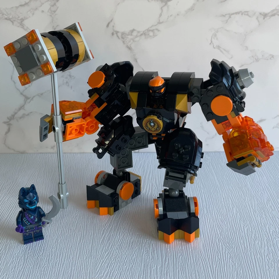 LEGO Ninjago Cole's Elemental Earth Mech 71806 Mech only No Minifigures VGC, photo 1 of 5