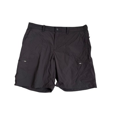 L.L. Bean Cresta Hiking Shorts Mens 40 Gray Charcoal 10 Inch Inseam 506424