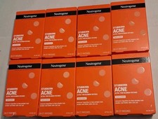 8 Count Neutrogena STUBBORN ACNE Pimple Patches 24 Ultra-Thin - 192 Total