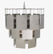 ANDREW MARTIN MARILYN CHANDELIER STEEL Set Of 2