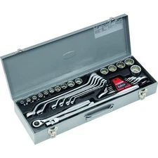 TONE Maintenance Tool Set Combination Tool Silver 32-piece Set K20 From Japan