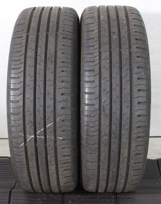 2 x 215/60R17 96H Sommerreifen Continental Eco Contact 5 5,5-6mm 2015
