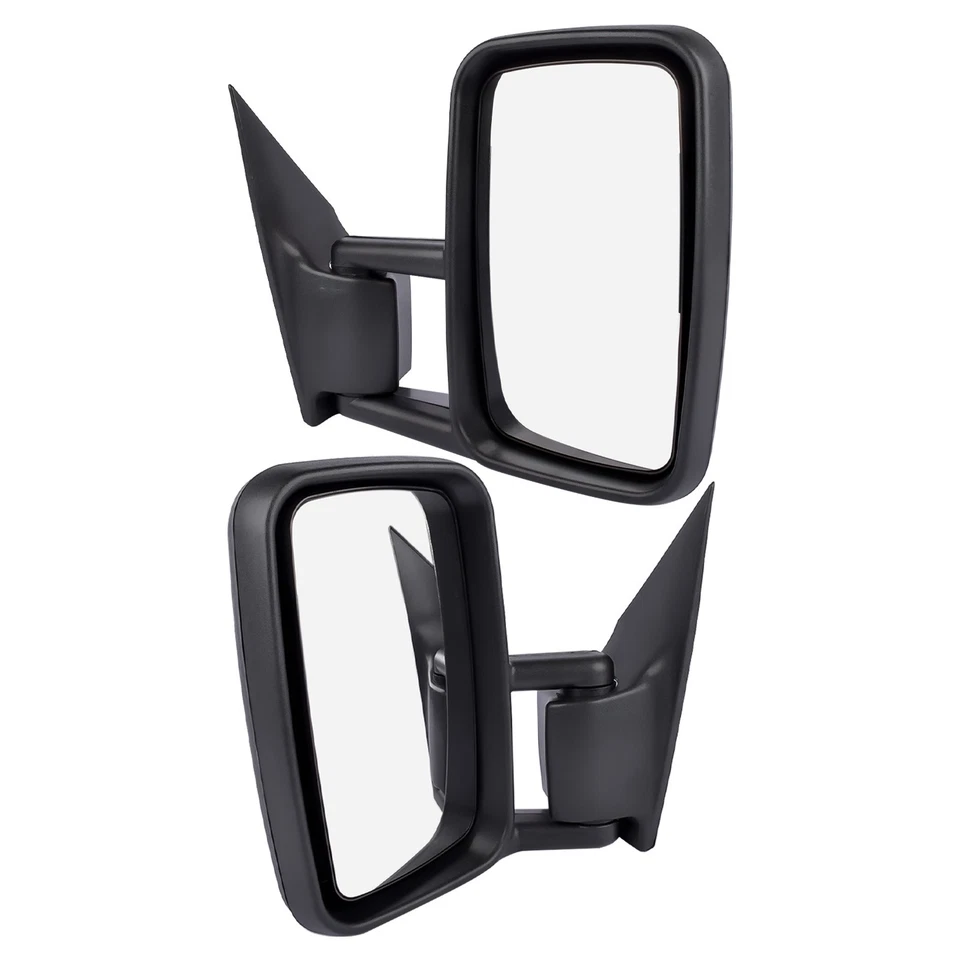 2 peças espelhos manuais 5104440AA 5104441AA para Mercedes Sprinter W901 2.7 2000-2006 - Imagem 3 de 4