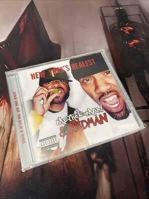 RARE SEALED Method Man & Redman NEW YORKS REALEST Album CD Wu-Tang