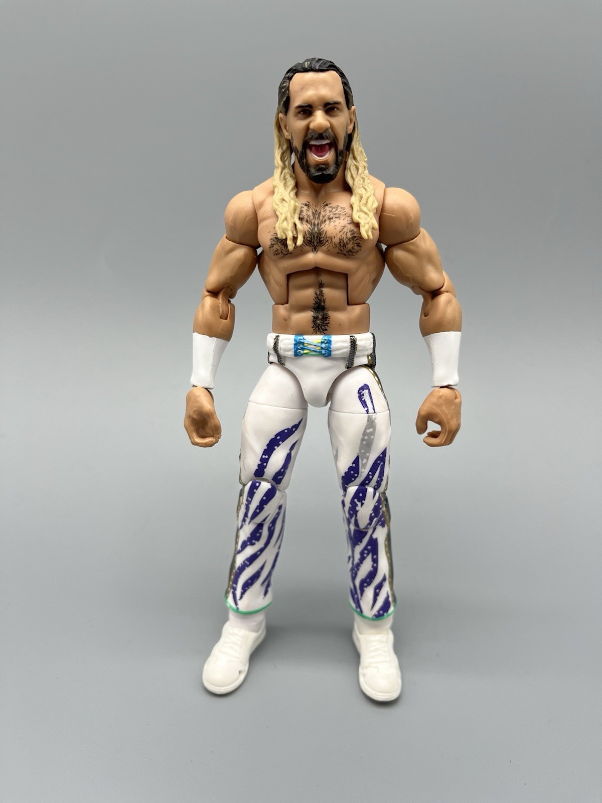 Seth Rollins WWE Mattel Elite Series 117 Wrestling 6" Action