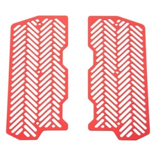 7602 Racing Radiator Guards Anodized Red For BETA 250 300 480 RR RX