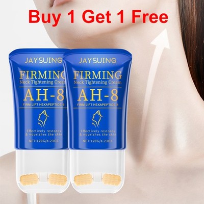 Buy 1 Get 1 Free Roller Neck Cream 120g - Anti-Aging Moisturizing Serum