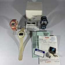 3x Casio Baby G G-Shock Konvolut Sammlung BG-154 BG-187BD BG-341 OVP Weiß Pink