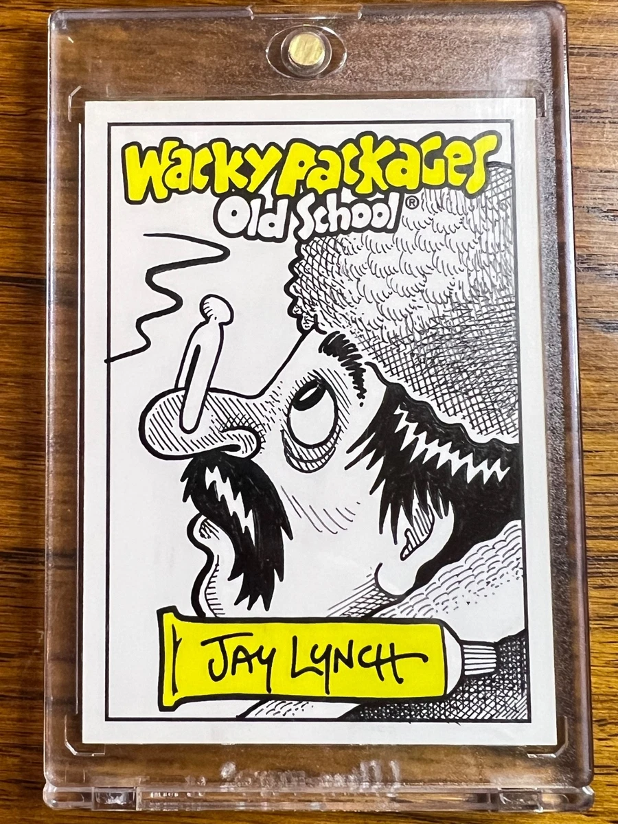 Wacky Packages Trading Cards Sketch for sale | eBay