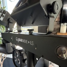 Chauvet DJ GigBAR Move  ILS LED Stage Light, Pan  Tilt, Footswitch, Case