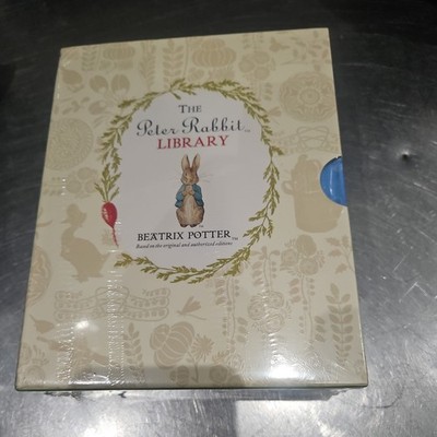 The Peter Rabbit Library Hardcover Set By Beatrix Potter 10 Books