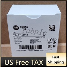 New Factory Sealed Allen-Bradley 100-C12D10 Contactor