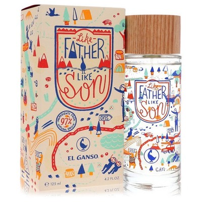 El Ganso Like Father Like Son by El Ganso Eau De Toilette Spray 4.2 oz (Men)