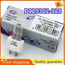 JC 22V220W Medical Halogen Lamp Bulb Amsco Steris P129362-228 Surgery Shadowless