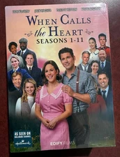 New-When Calls The Heart: The Complete Series (DVD, Box-Set)