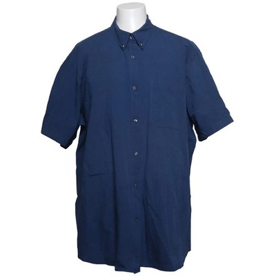 Basic Editions, Kurzarmhemd, Größe: 3XL, model: basic editions, Blau #9P0