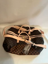 Authentic SPRAYGROUND BANDOLERO NOUVEAU LARGE DUFFLE BAG - LIMITED EDITION