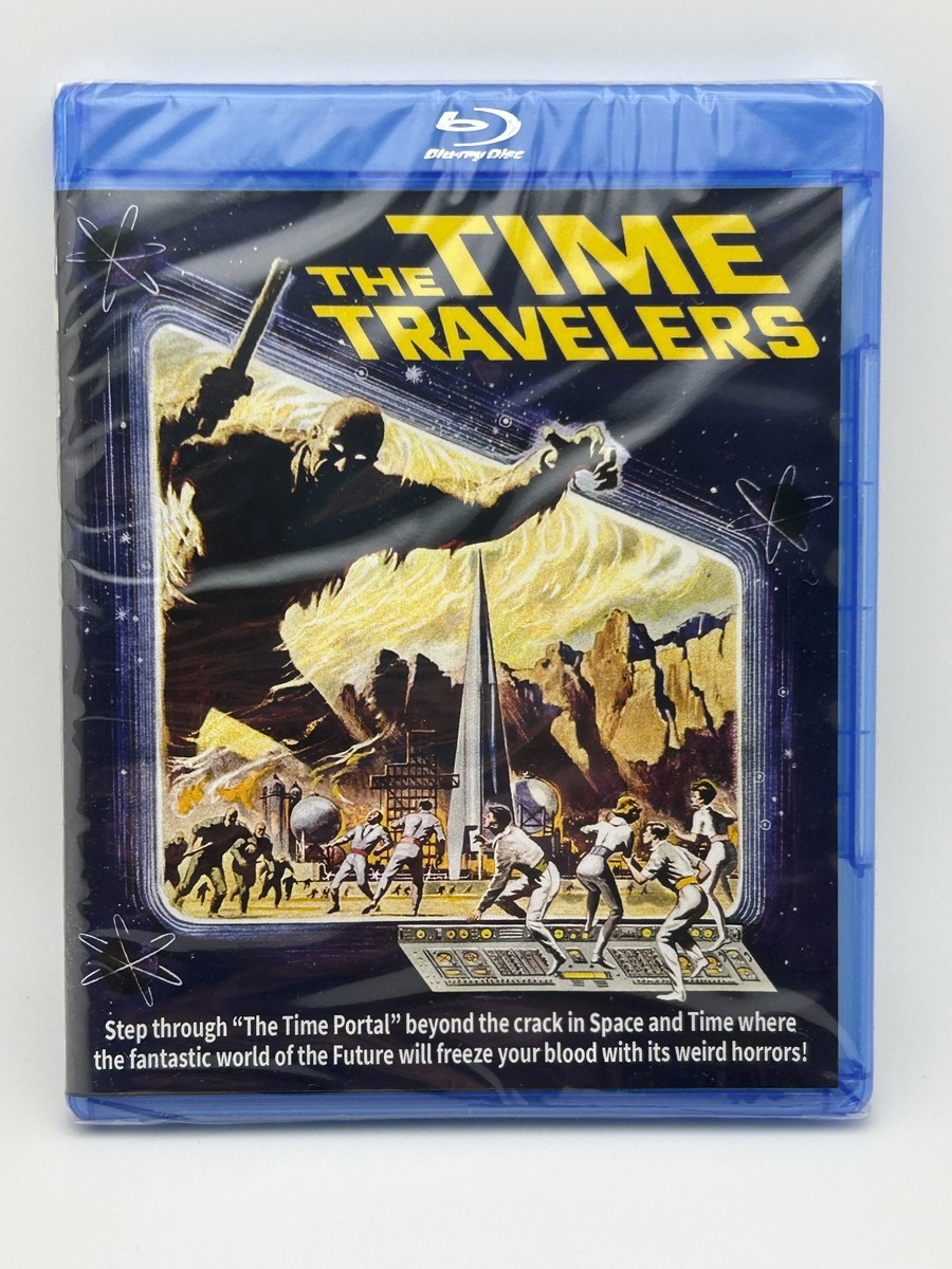 The Time Travelers (1964) Blu-ray Preston Foster Philip Carey 60s